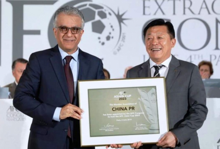 VCK Asian Cup 2023 có thể trở lại Trung Quốc hoặc bị hủy bỏ?