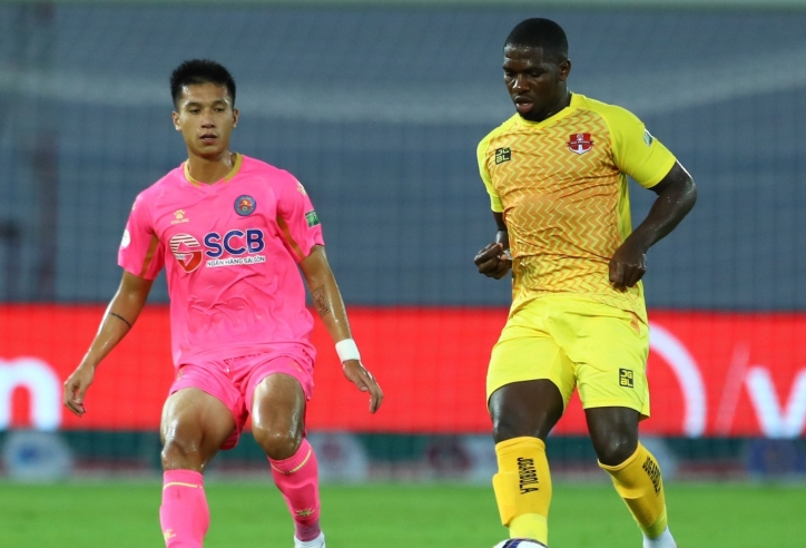 Highlights Hải Phòng 3-1 Sài Gòn (Vòng 5 V-League 2022)