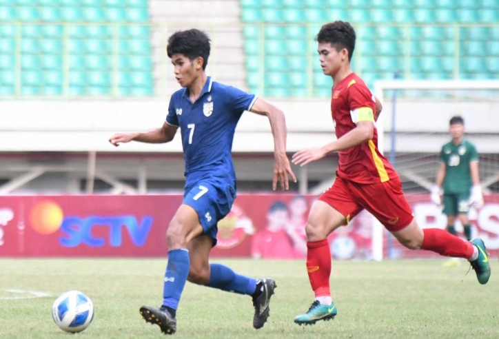 Highlights U19 Việt Nam 1-1 U19 Thái Lan: 'Đấu súng' căng thẳng, kết quả xứng đáng