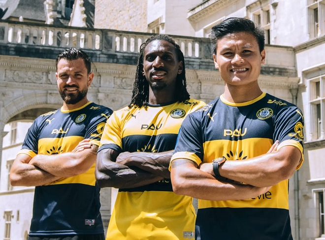 Quang Hải vinh dự xuất hiện trong video ‘đặc biệt’ của Pau FC