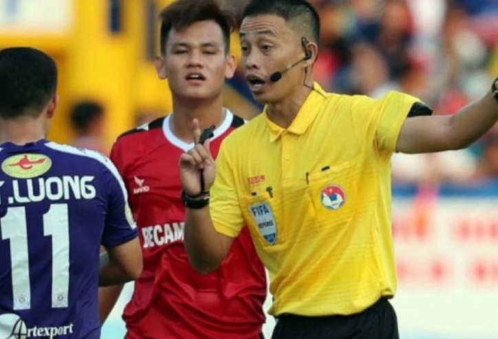 Trọng tài FIFA bắt chính trận 'siêu kinh điển' giữa Hà Nội vs HAGL