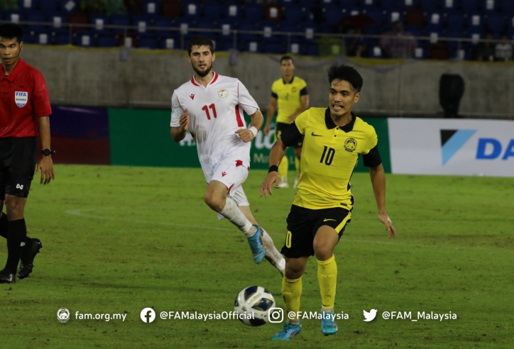 VIDEO: Phung phí cơ hội, Malaysia ngậm ngùi về nhì tại King's Cup 2022