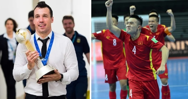Nhà vô địch World Cup 'hiến kế' giúp futsal Việt Nam vươn tầm thế giới