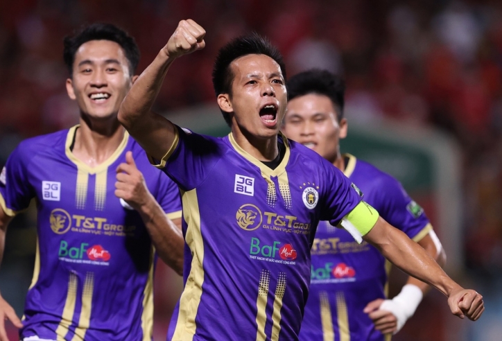 Hà Nội FC nhận tin vui trước thềm cuộc đại chiến với Hải Phòng FC
