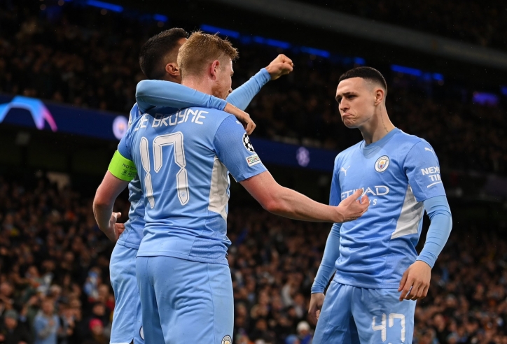 Trò cưng của Pep Guardiola được thưởng lớn sau trận thắng Atletico