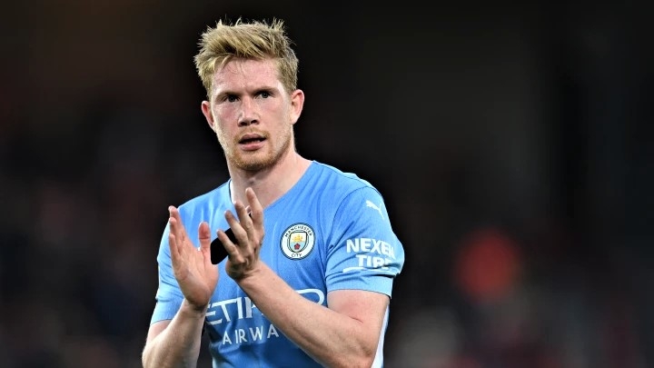 Kevin De Bruyne: 'Man City hoàn toàn có thể gục ngã trước Liverpool'