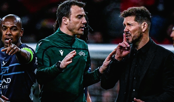 Simeone mỉa mai Pep Guardiola kiêu ngạo và đạo đức giả