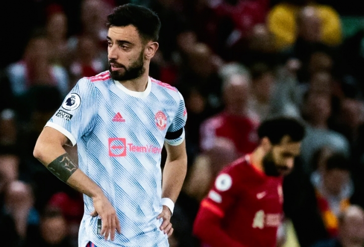 Bruno Fernandes: 'Liverpool chiến đấu vì danh hiệu, MU chẳng chiến đấu vì cái gì cả”