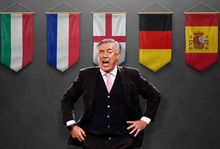Ancelotti trở thành “kẻ chinh phạt bóng đá châu Âu” sau khi vô địch La Liga cùng Real Madrid