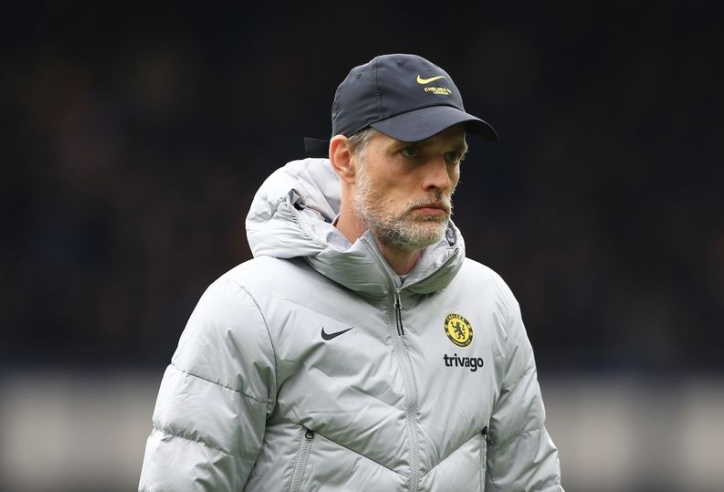HLV Tuchel nói gì sau khi Chelsea để thua sốc đội trụ hạng Everton?
