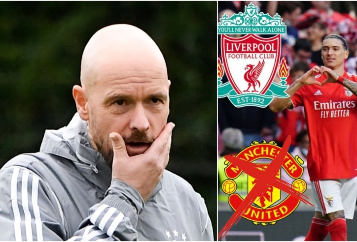 Bị Liverpool vượt mặt, MU mất nốt cả mục tiêu hay hơn Lewandowski