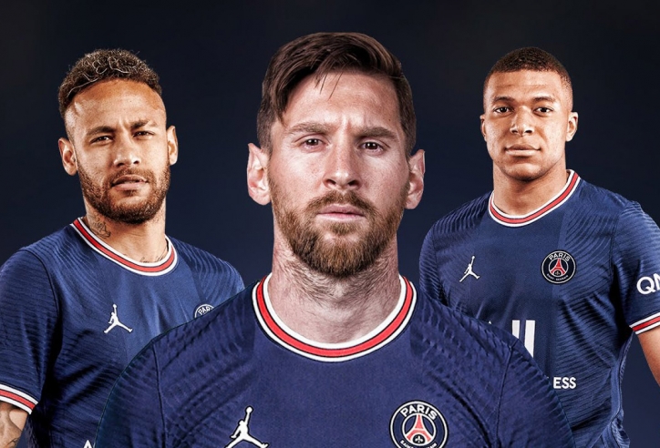 PSG 'cách mạng' biến Messi thành tâm điểm, đẩy 7 cái tên ra đi?