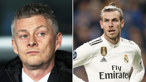 Đến thăm sân tập, Bale gia nhập 'thảm họa' của cựu HLV MU Ole Solskjaer?