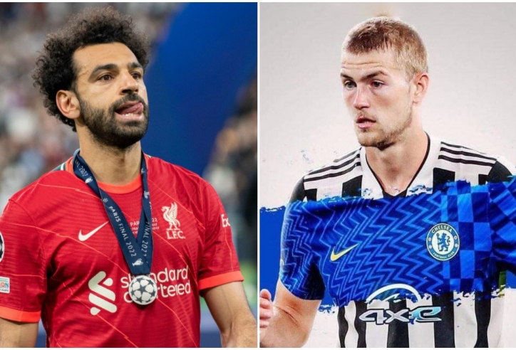 Tin chuyển nhượng tối 25/6: Liverpool bán Salah cho 'đối tác đặc biệt', Chelsea đổi 'bom xịt' lấy De Ligt