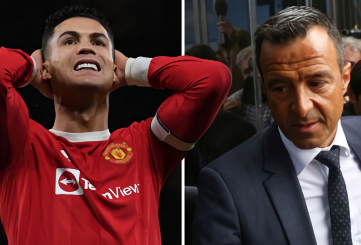 MU 'bắt bài' siêu cò Mendes, Ronaldo khó có cửa ra đi