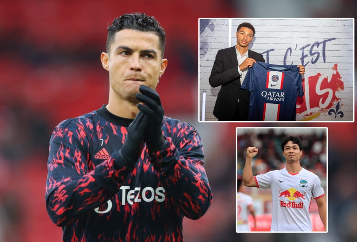 Tin bóng đá 17/7: Ronaldo hết cửa rời MU; PSG đón tiểu Mbappe; Công Phượng nghỉ dài hạn