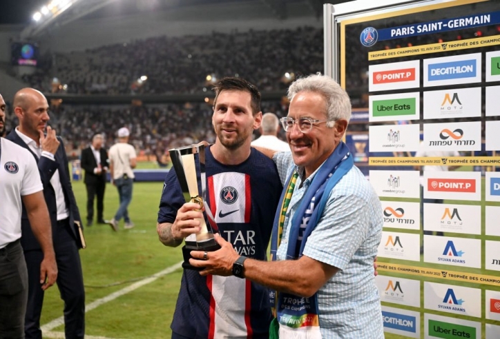 Tỏa sáng giúp PSG giành Siêu Cúp Pháp, Messi áp sát vị trí số 1 thế giới