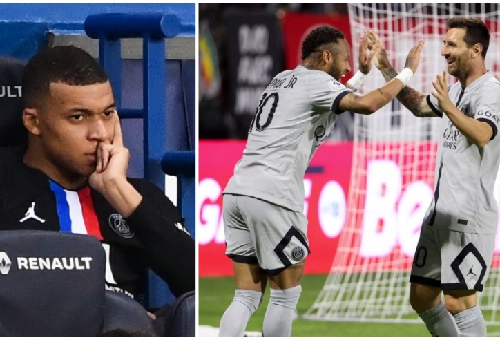 Bỏ quên Mbappe, Messi và Neymar khiến fan PSG trầm trồ vì thông số khủng
