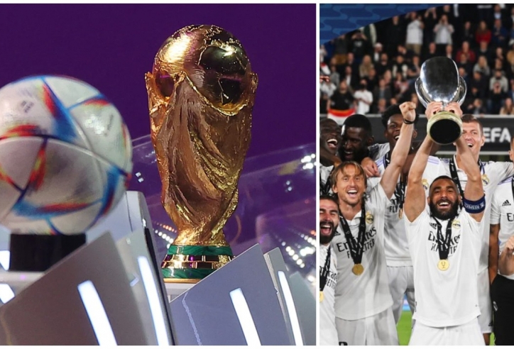 Tin bóng đá 11/8: World Cup 2022 dời lịch khai mạc; Real Madrid đi vào lịch sử