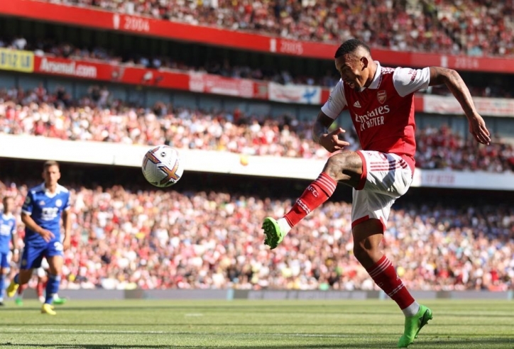 Highlights Arsenal vs Leicester: Show diễn của Gabriel Jesus