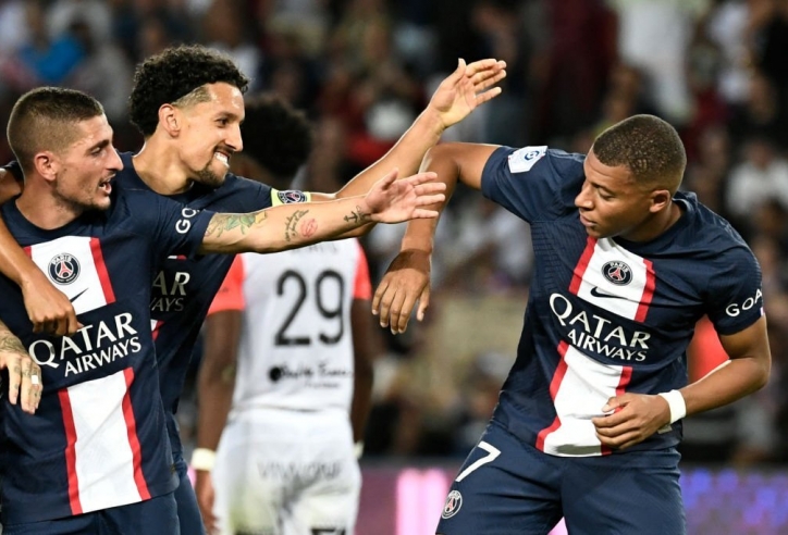 Thấy Mbappe nổi cáu, cầu thủ PSG bất ngờ 'vui như mở hội'