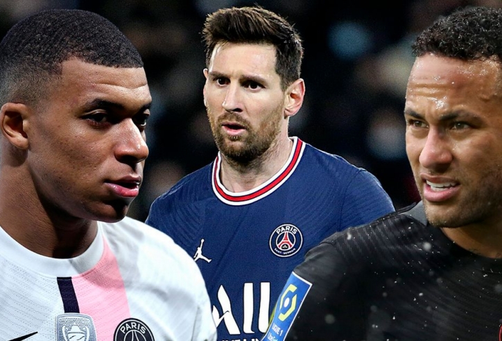 Không chịu nổi cô lập, Mbappe giở trò mèo hòng 'át vía' Messi và Neymar