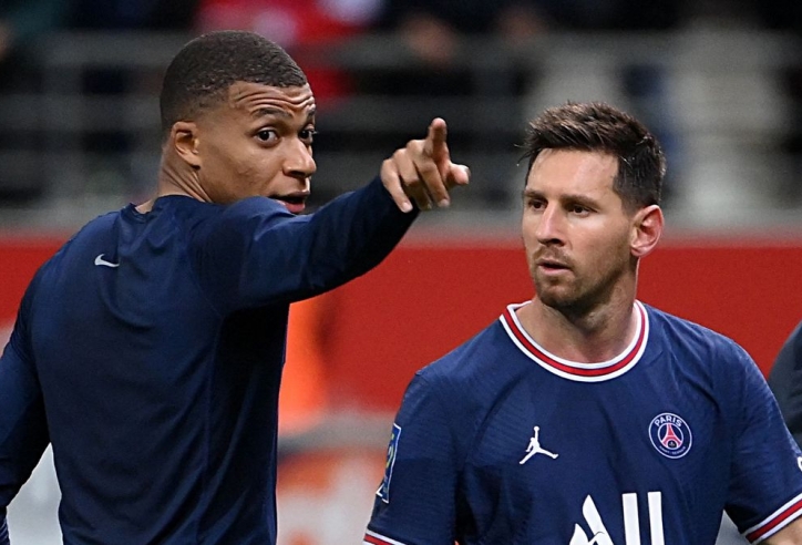Mbappe xích mích với Neymar, Messi cũng bị liên lụy?