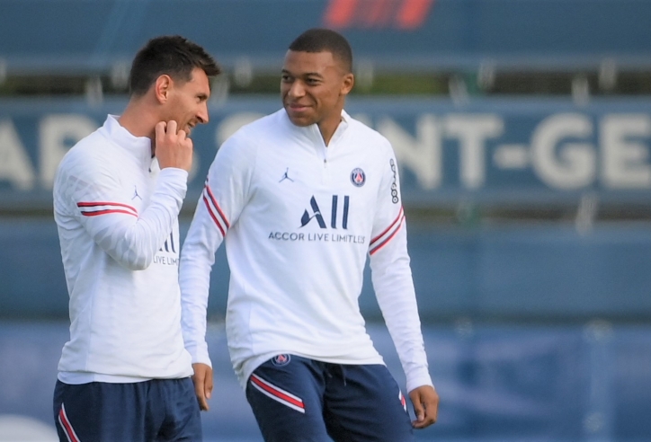 Nhờ phúc của Messi, Mbappe mới có cửa chạm vào giấc mơ Quả bóng vàng