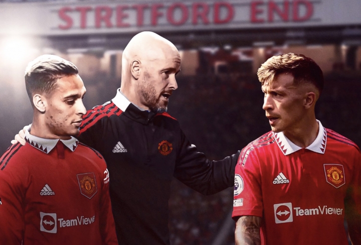 Cặp đôi Ajax từng nổi loạn để tới MU, kẻ bị trừng phạt, kẻ ung dung
