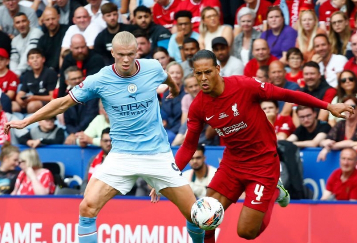 Liverpool hối hận vì chọn nhầm người làm 'đối trọng' với Haaland