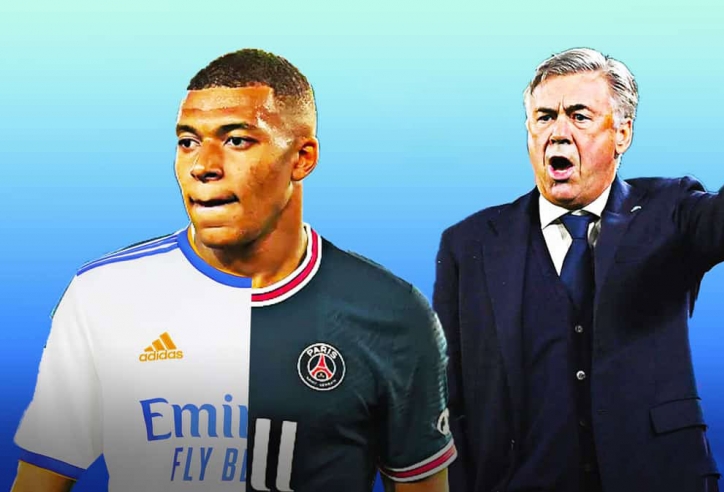 HLV Ancelotti đã chán ngấy Mbappe, chỉ ra ngôi sao hợp nhất với Real Madrid