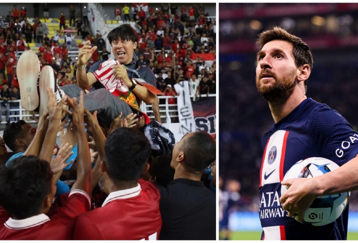 Tin bóng đá 19/9: HLV Indonesia sướng rơn vì thắng U20 Việt Nam, Messi hạ bệ Ronaldo