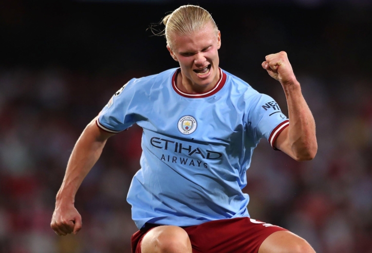 Haaland đón điềm lành trước derby Manchester, fan MU chỉ biết khóc thét