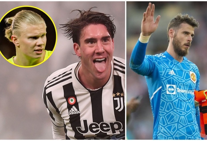 Tin chuyển nhượng tối 29/9: Đối trọng của Haaland từ chối tới Anh; MU 'đánh đổi' De Gea?