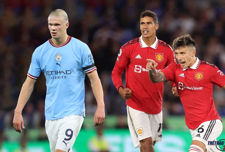 Đối trọng của Haaland tại MU tuyên bố 'cứng' trước trận gặp Man City