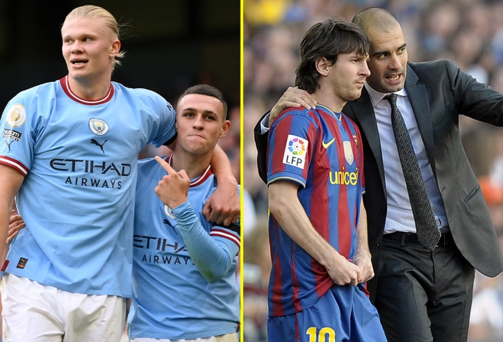 'Messi mới' của Pep Guardiola được 'thưởng lớn' sau trận thắng MU