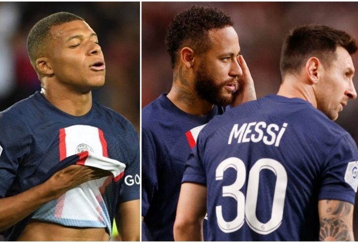 HLV PSG: 'Mbappe như trẻ mồ côi khi thiếu Messi và Neymar'