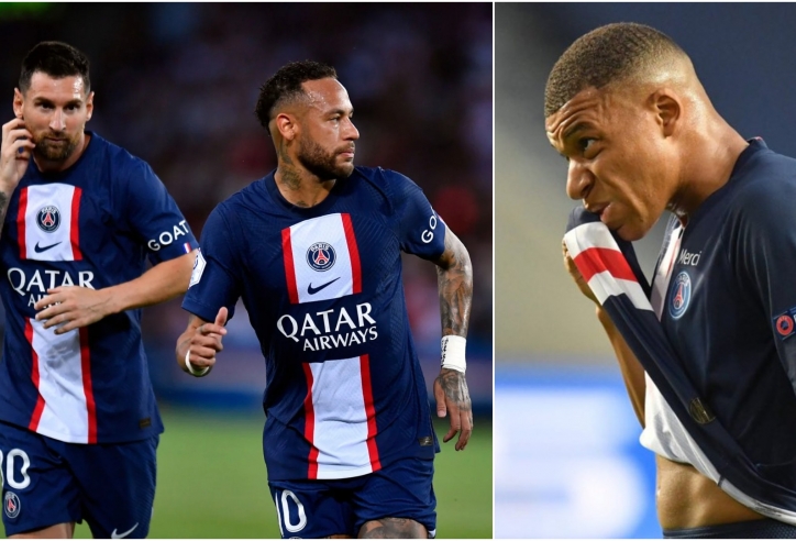 Mbappe cần đôi cánh của Messi và Neymar để tỏa sáng