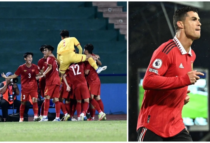 Tin bóng đá 10/10: U17 Việt Nam hạ đẹp Thái Lan; Ronaldo đi vào lịch sử bóng đá thế giới