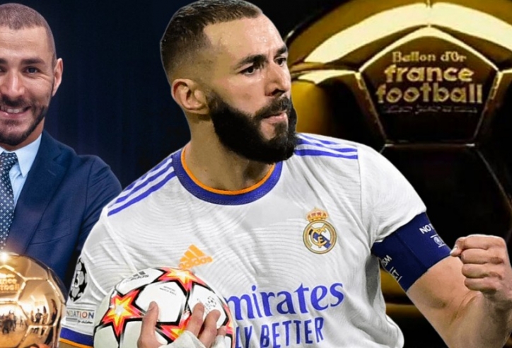 Chưa cần cầm Quả bóng vàng trên tay, Benzema đã được Real 'thưởng nóng'