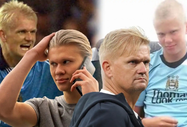 Haaland chơi nước đôi, vừa cam kết tương lai vừa vẽ đường rời Man City?