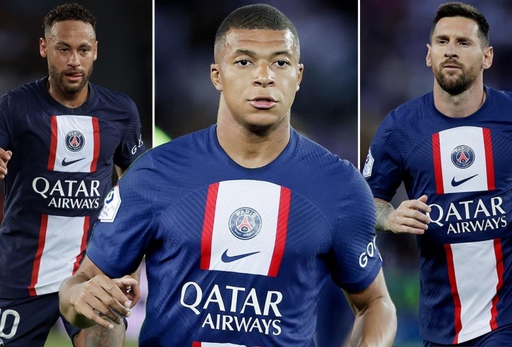 Messi - Neymar chưa đủ, PSG tìm thêm 'đối tác hoàn hảo' chiều Mbappe