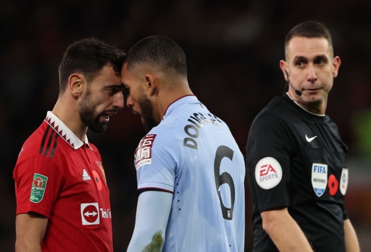 MU chi phối trận đấu, hạ đẹp Aston Villa dù vắng Ronaldo