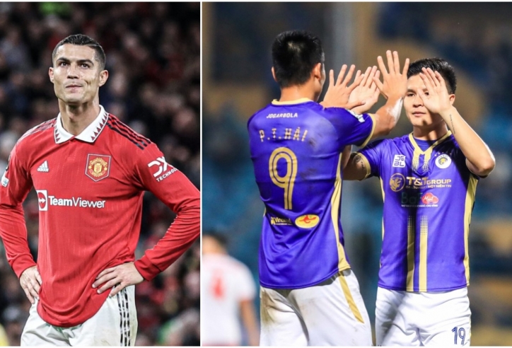 Tin bóng đá 14/11: Ronaldo nhận bị MU đuổi, Quang Hải 'xuất hiện' trong ngày vui của Hà Nội