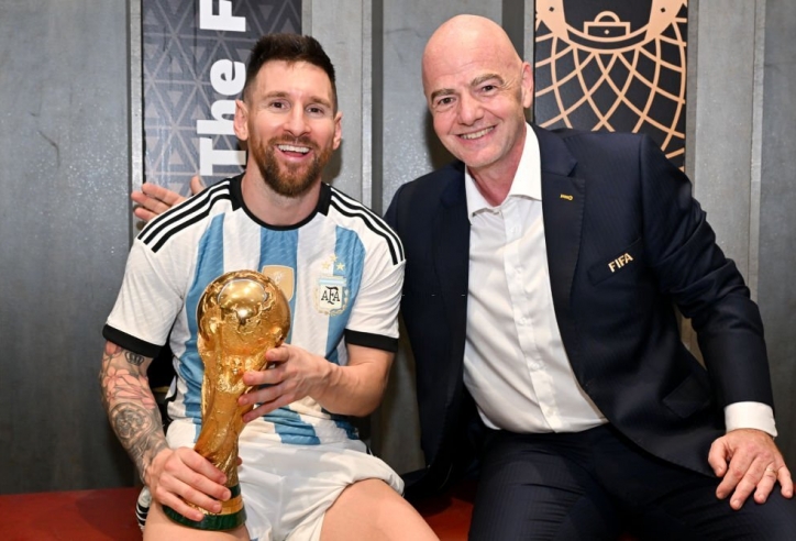 Qatar 2022 lãi khủng, FIFA tính nâng cấp World Cup theo chu kỳ lạ