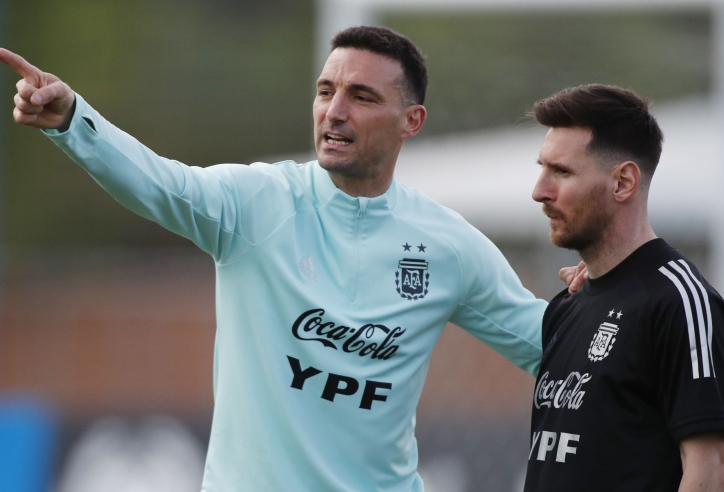 ĐT Argentina giữ đúng giao kèo với HLV Scaloni sau World Cup 2022