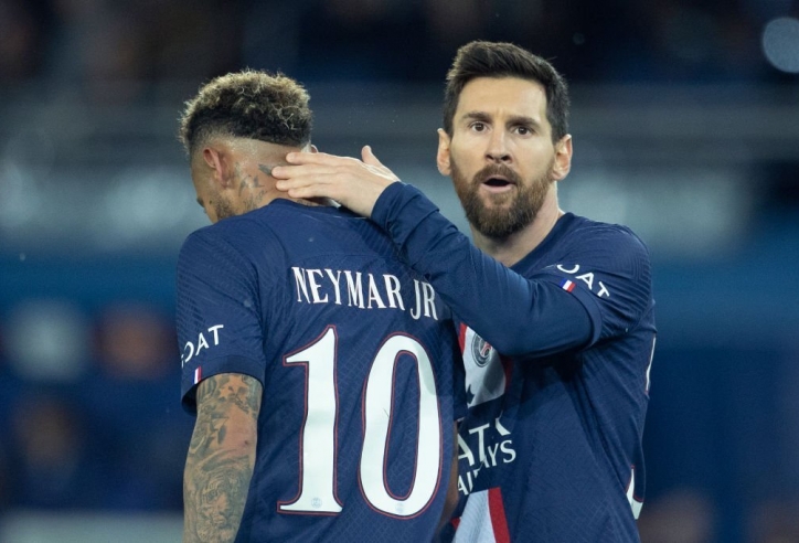 Messi chưa kịp về, PSG đón thêm tin dữ từ Neymar