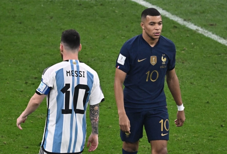 Mbappe lần đầu lên tiếng về Messi sau chung kết World Cup