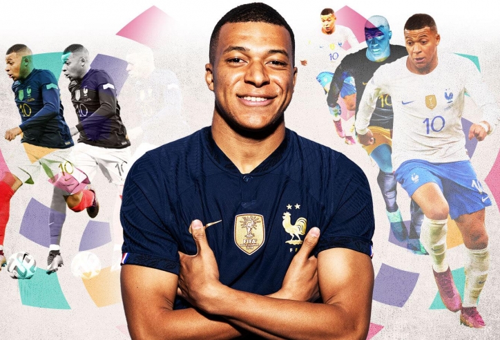 Mbappe ở tuổi 24: Cậu bé Vàng bước tới ngôi đền huyền thoại