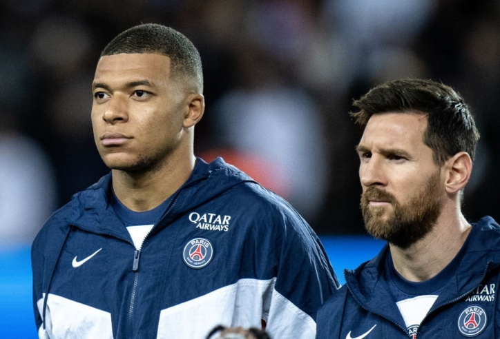 Mới đón Messi trở về, PSG lại vội lo mất Mbappe
